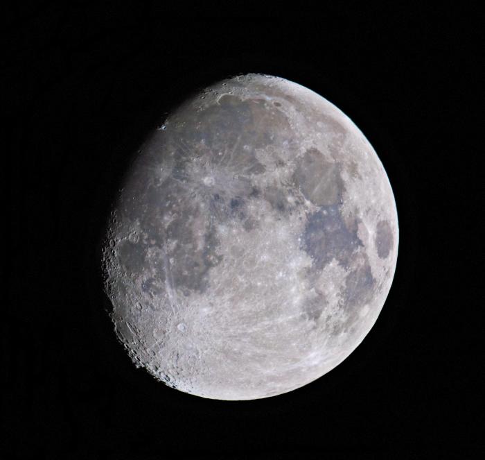 Waxing or waning gibbous crossword