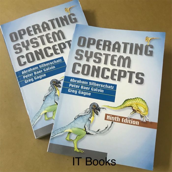 Operating system book systems concepts silberschatz edition galvin books gagne cse 7th textbook cover computer abraham baer peter os7 seventh