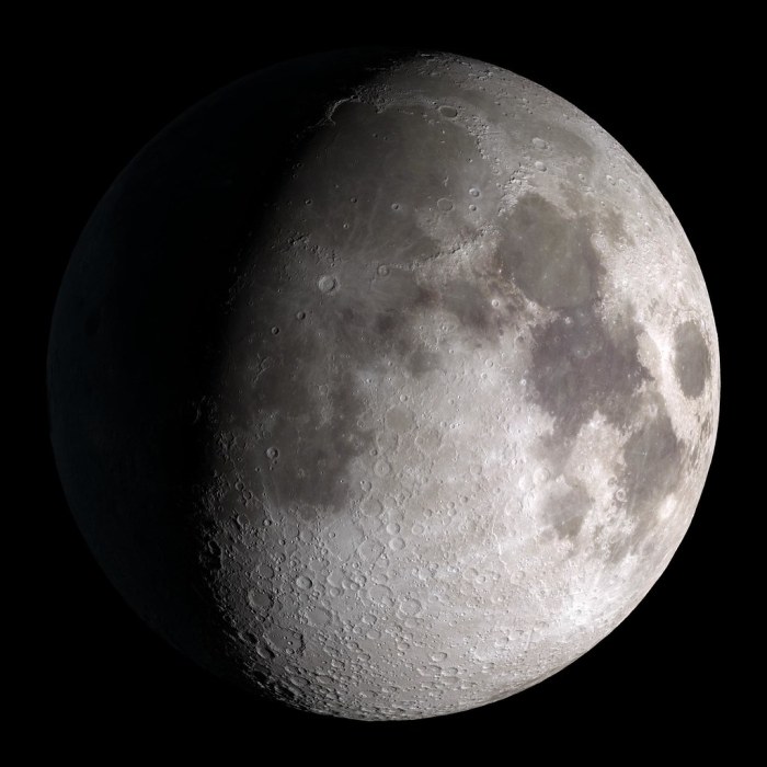 Waxing or waning gibbous crossword