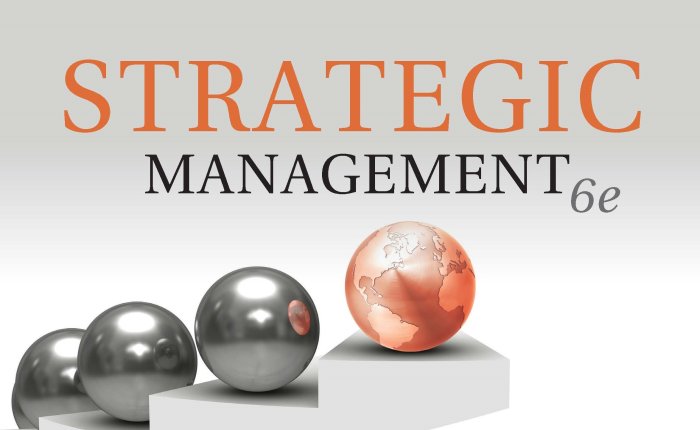 Strategic management 6th edition rothaermel