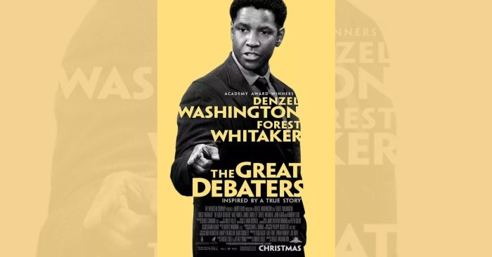 The great debaters questions and answers