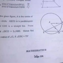 Angle straight geometry