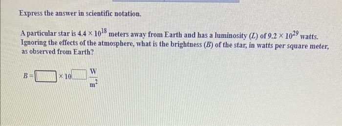 Expressed in scientific notation 0.0930 m is