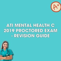 Ati mental health proctored exam 2019