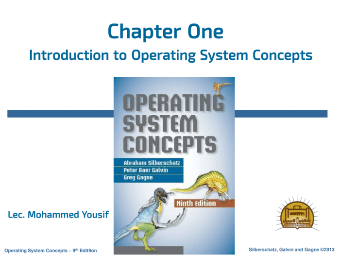 Survey of operating systems 7th edition