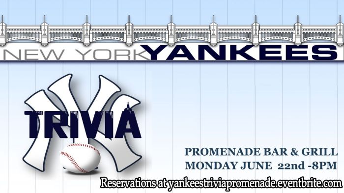 Yankees trivia questions and answers