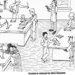 Lab safety cartoon worksheet answer key