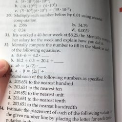 Expressed in scientific notation 0.0930 m is