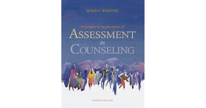 Principles and applications of assessment in counseling 5th edition pdf