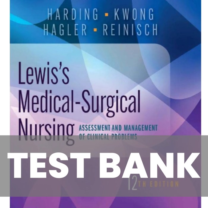 Lewis medical surgical nursing 11th edition test bank