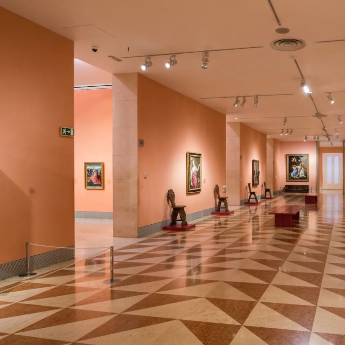 Las pinturas del museo thyssen provienen de una