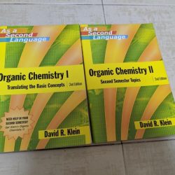 David klein organic chemistry 3rd edition solutions manual pdf