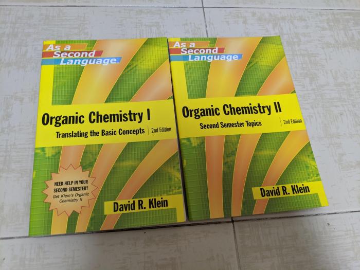 David klein organic chemistry 3rd edition solutions manual pdf