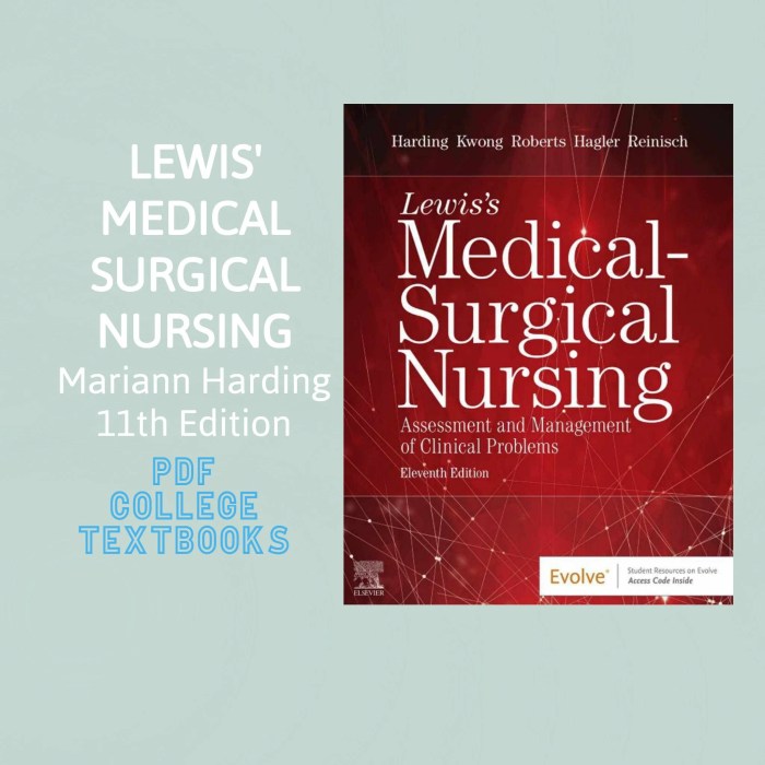 Lewis medical surgical nursing 11th edition test bank